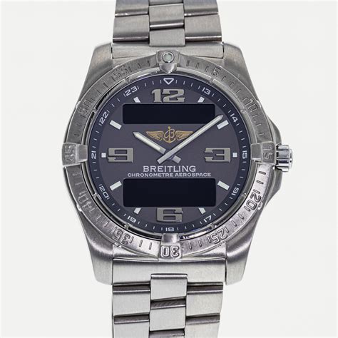 breitling cirrus watch for sale|used breitling aerospace watches.